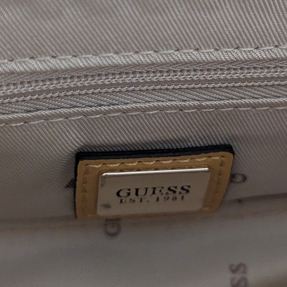 GUESS Tatum Whipstiched Convertible Crossbody Bag NWT! - Picture 10 of 16